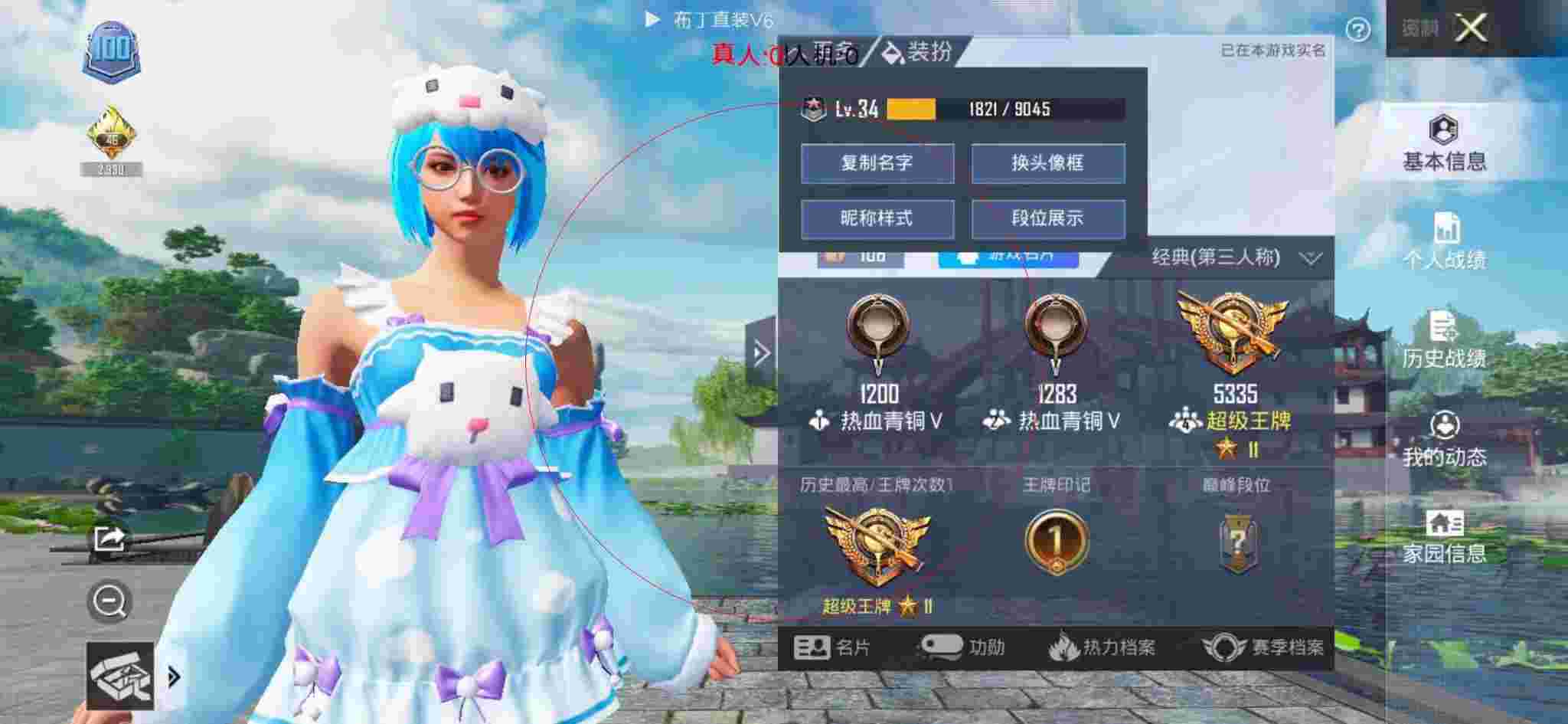 和平精英布丁直装透视 - 和平精英黑猫辅助安卓版下载辅助预览图